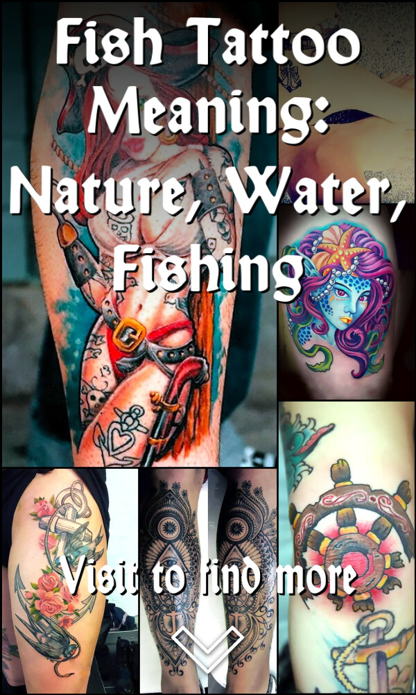 Fish Tattoo Meaning: Nature, Water, Fishing
