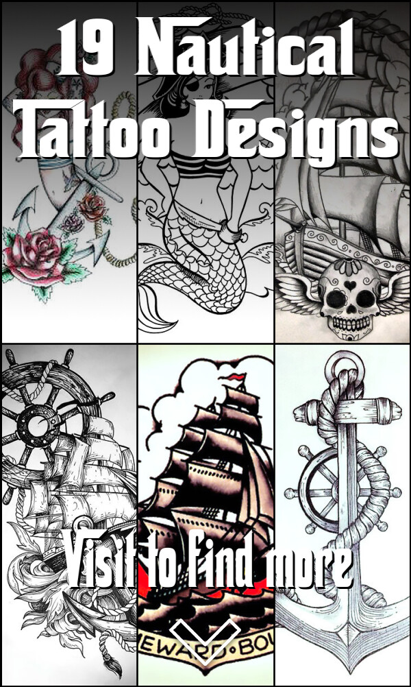 19 Nautical Tattoo Designs