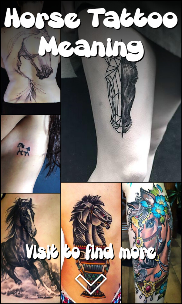 Horse Tattoo Meaning