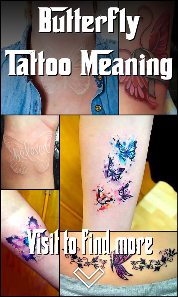 Butterfly Tattoo Meaning