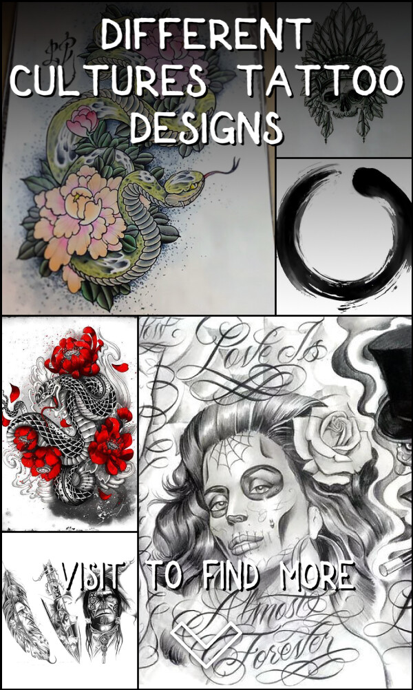 110 Different Cultures Tattoo Designs
