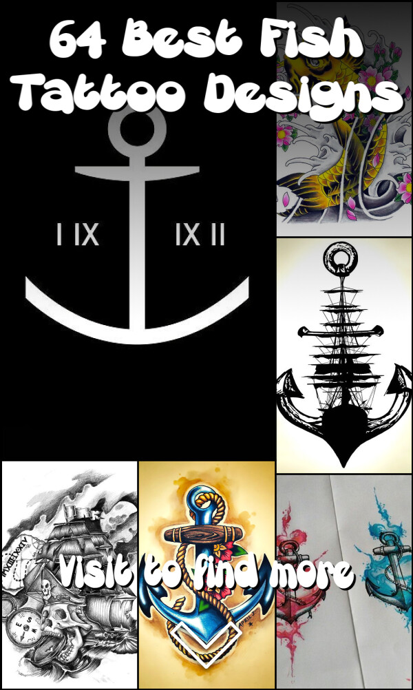 64 Best Fish Tattoo Designs