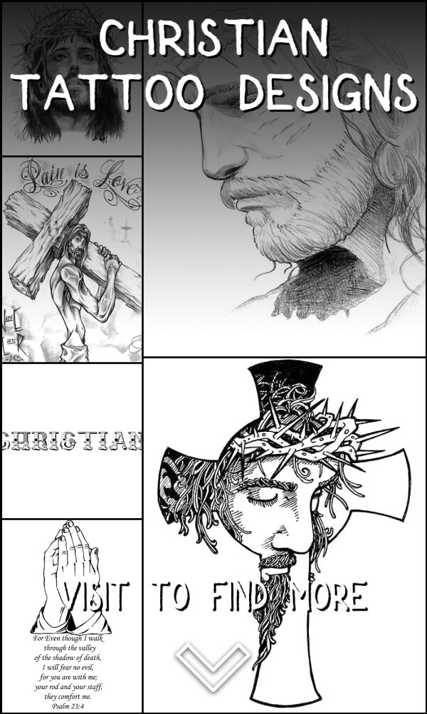 11 Christian Tattoo Designs