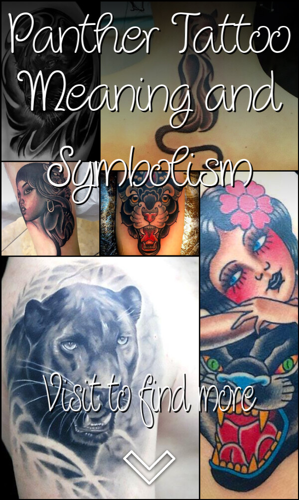 Panther Tattoo Meaning and Symbolism