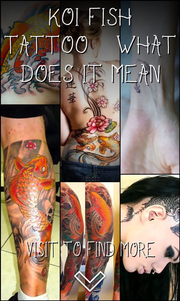 Koi Fish Tattoo: What Does It Mean?