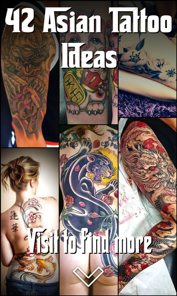 42 Asian Tattoo Ideas
