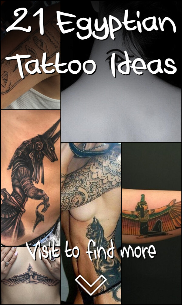 21 Egyptian Tattoo Ideas