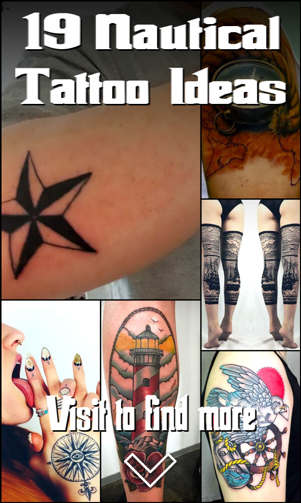 19 Nautical Tattoo Ideas