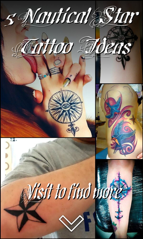 5 Nautical Star Tattoo Ideas