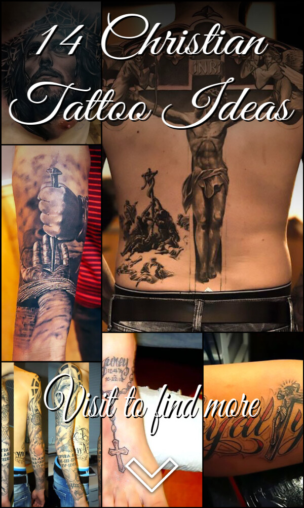 14 Christian Tattoo Ideas
