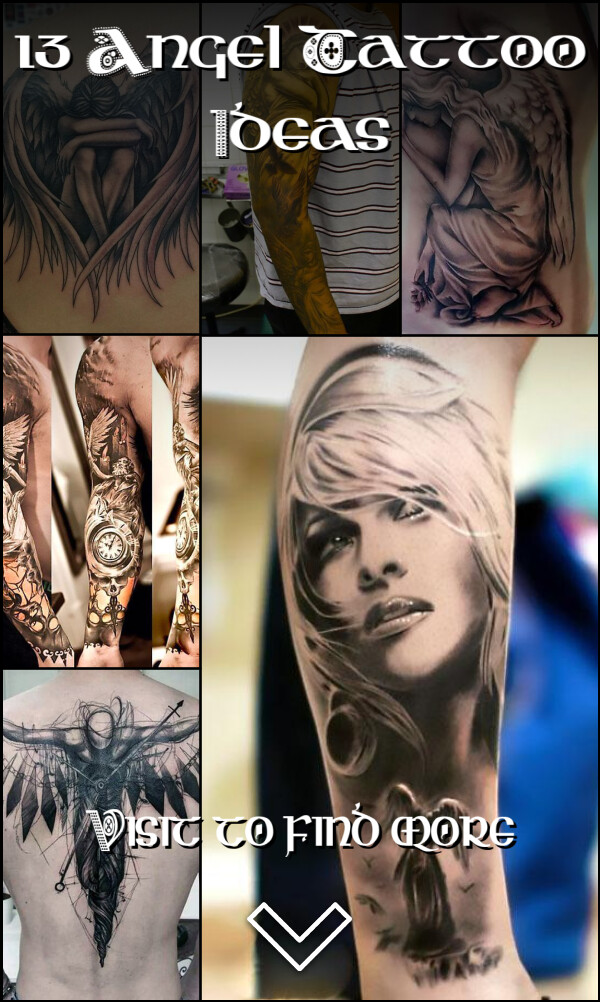 13 Angel Tattoo Ideas