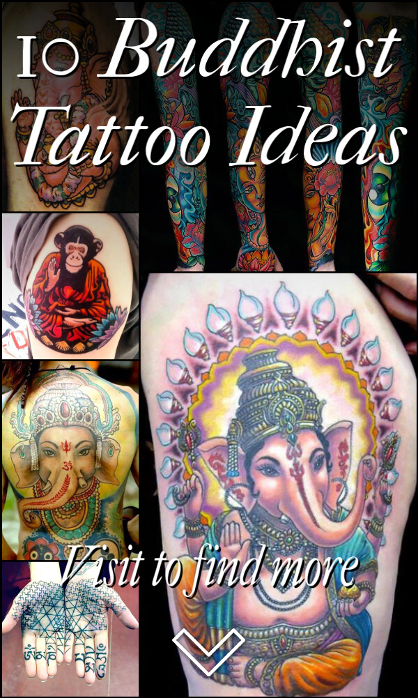 10 Buddhist Tattoo Ideas