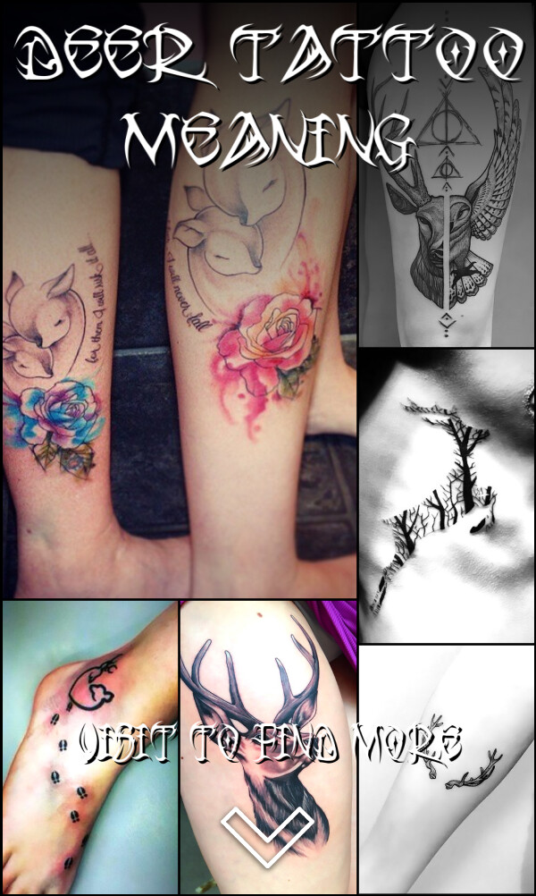 Deer Tattoo Meaning