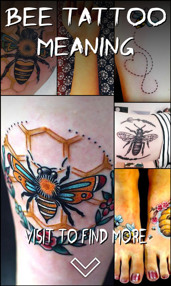 Bee Tattoo Meaning