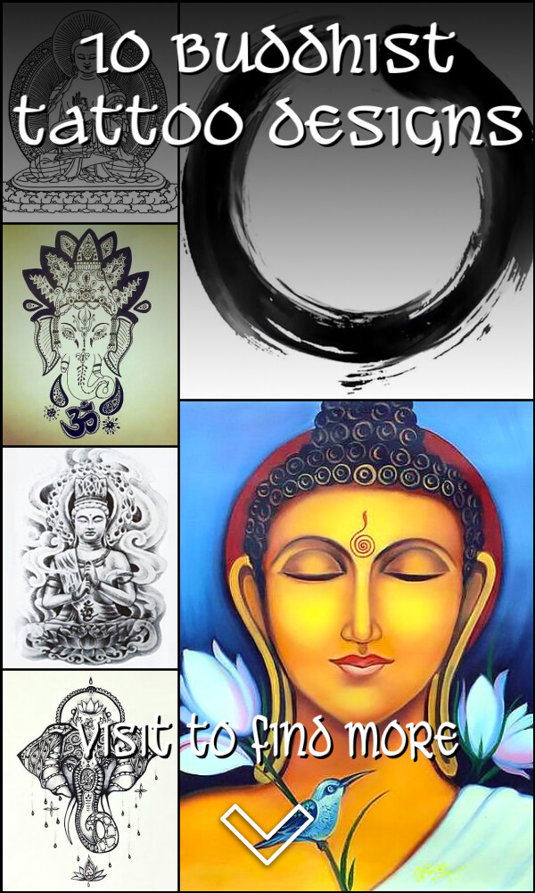 10 Buddhist Tattoo Designs
