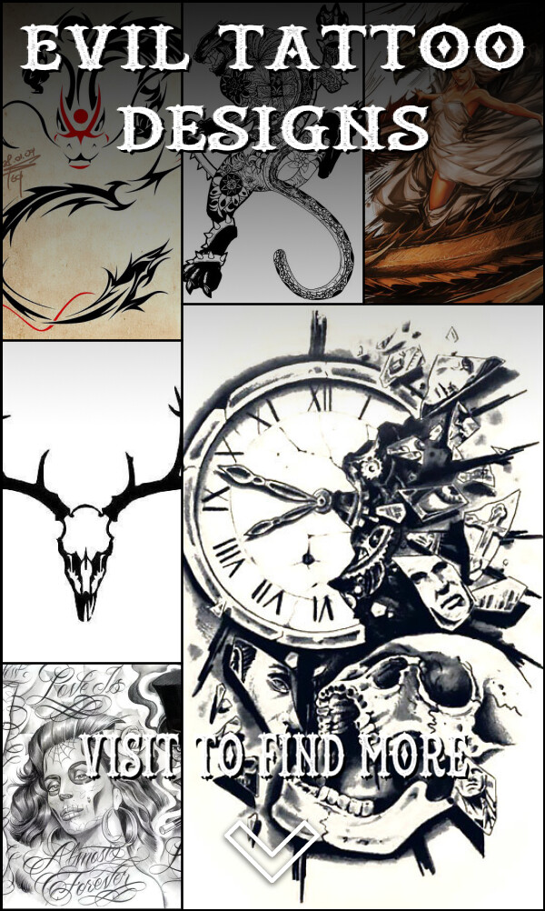 159 Evil Tattoo Designs