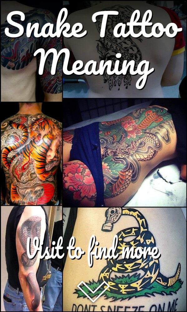 Snake Tattoo Meaning