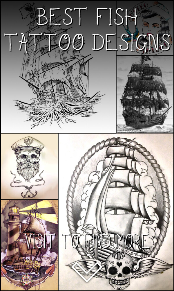 64 Best Fish Tattoo Designs