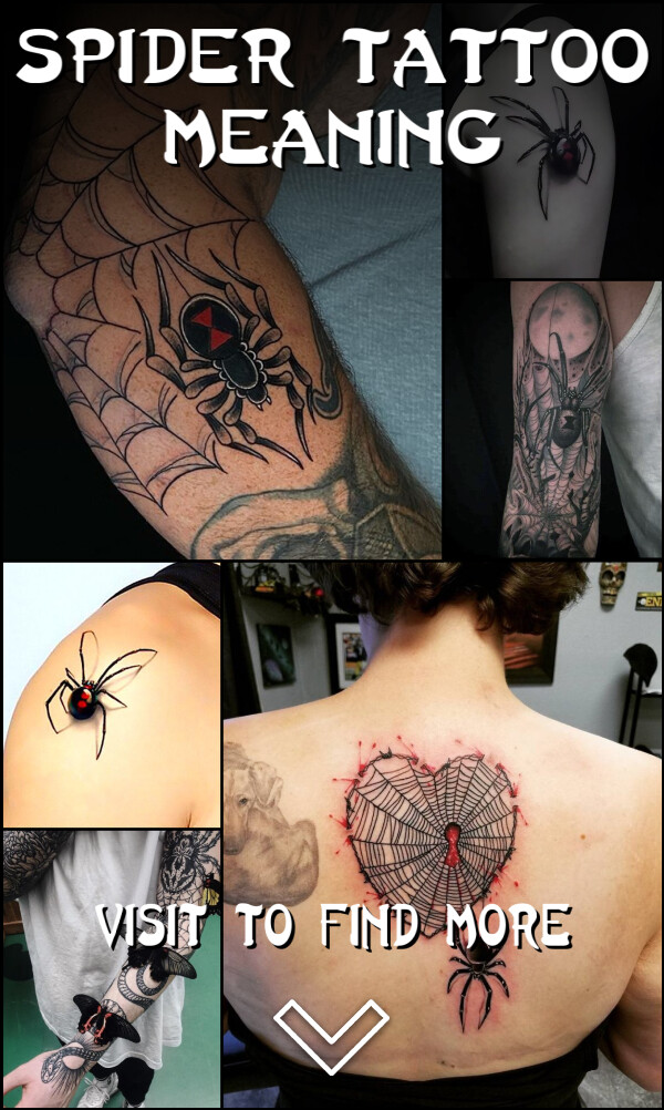 Spider Tattoo Meaning