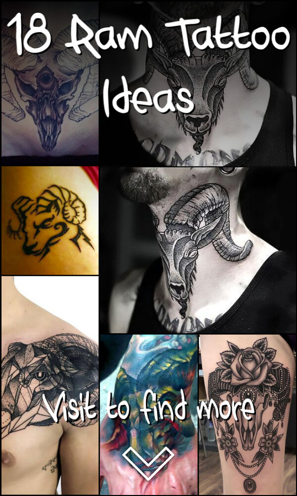 18 Ram Tattoo Ideas