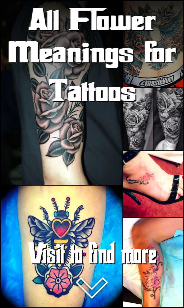 All Flower Meanings for Tattoos