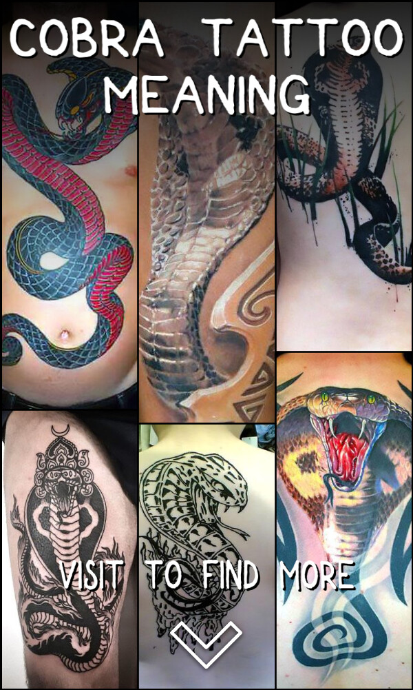 Cobra Tattoo Meaning