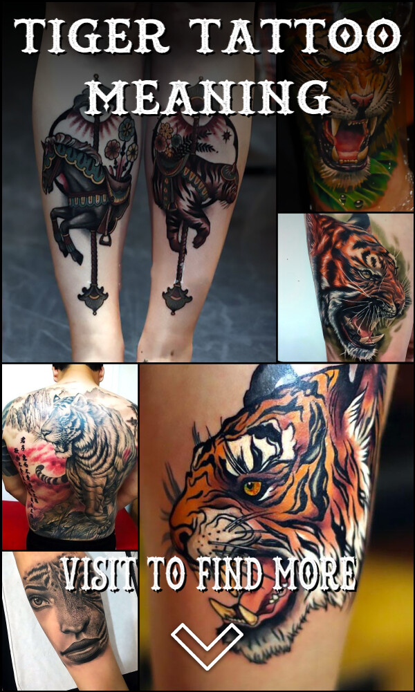 Tiger Tattoo Meaning