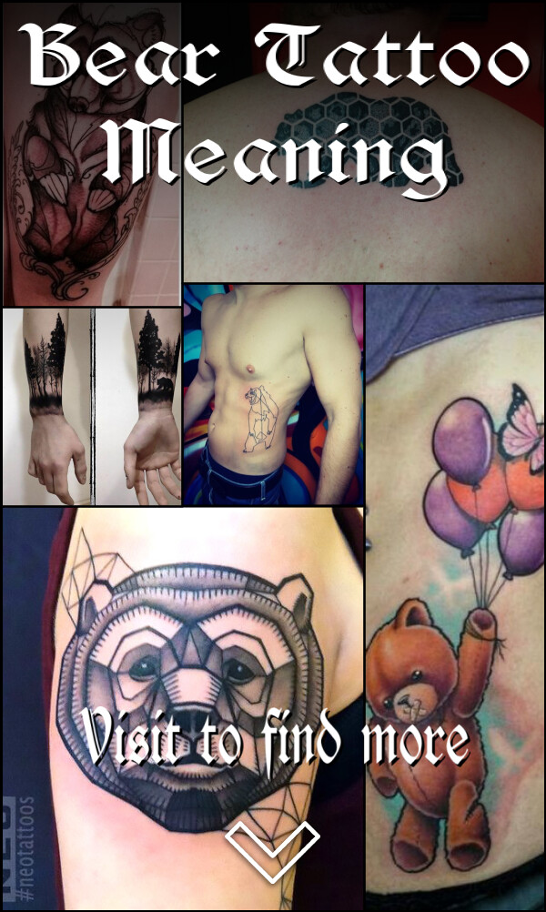 Bear Tattoo Meaning