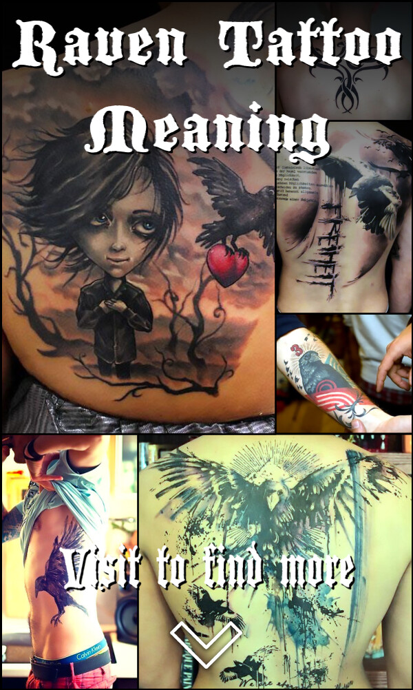 Raven Tattoo Meaning