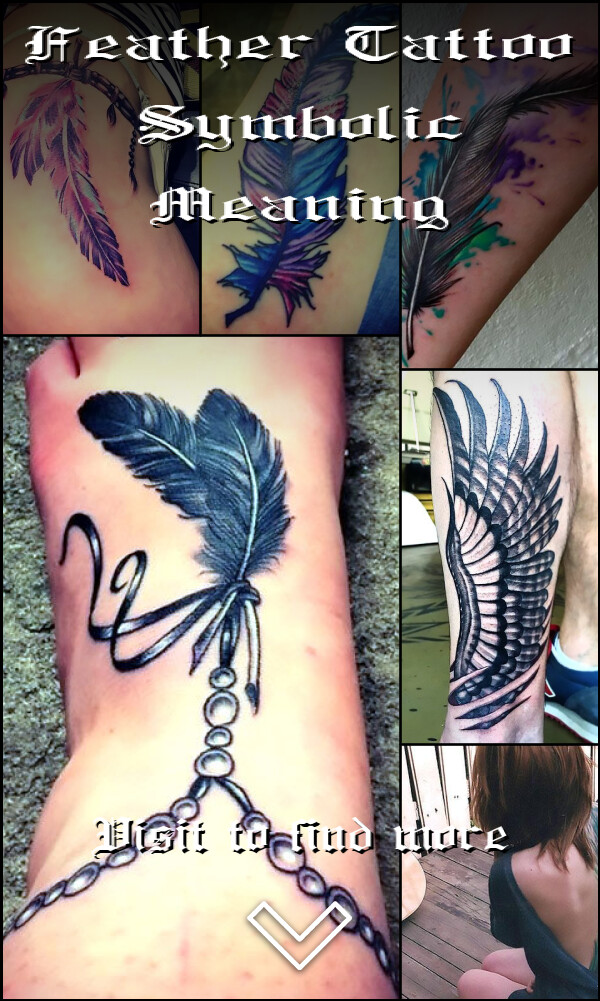 Feather Tattoo Symbolic Meaning