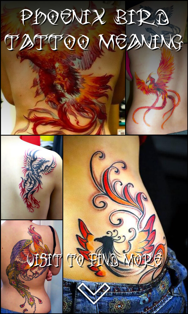 Phoenix Bird Tattoo Meaning