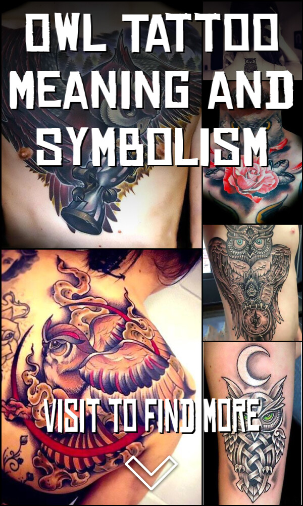 Owl Tattoo Meaning and Symbolism
