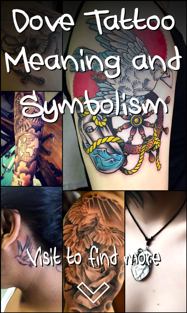 Dove Tattoo Meaning and Symbolism