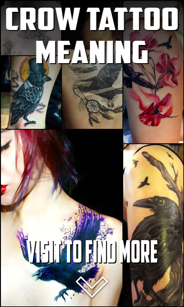 Crow Tattoo Meaning