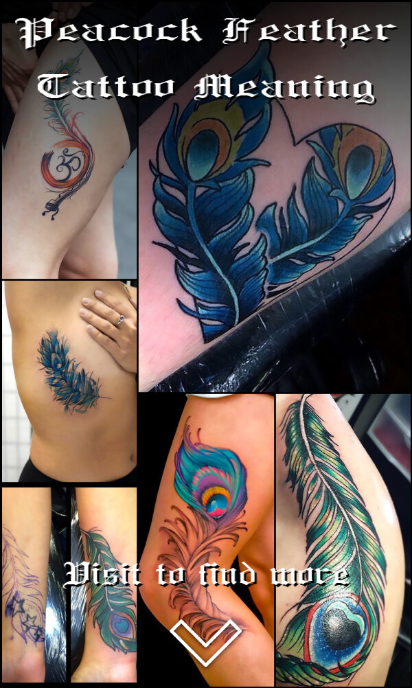Peacock Feather Tattoo Meaning