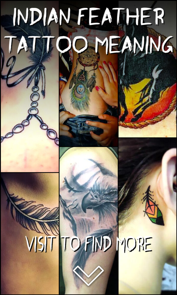 Indian Feather Tattoo Meaning