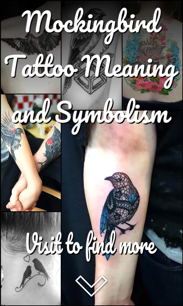 Mockingbird Tattoo Meaning and Symbolism