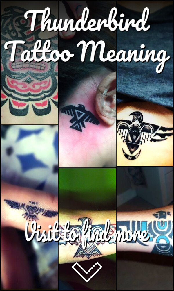 Thunderbird Tattoo Meaning