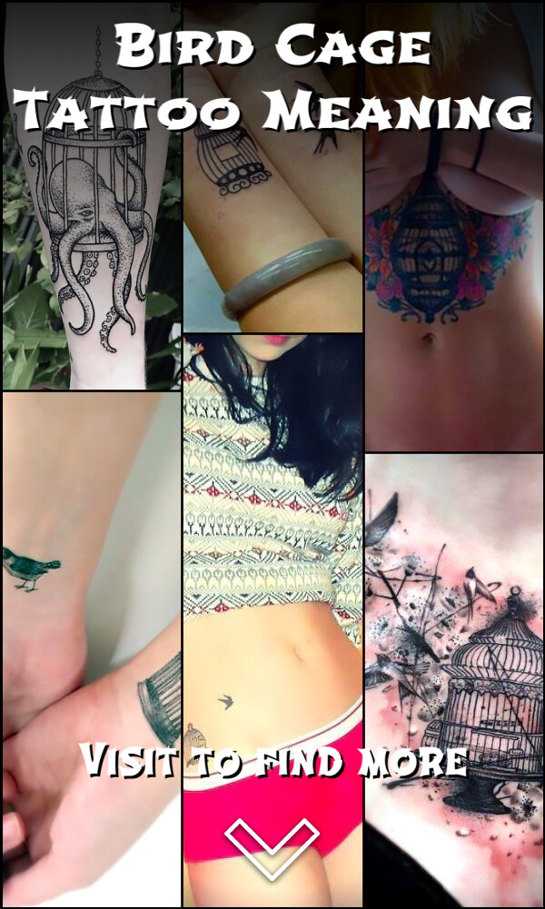 Bird Cage Tattoo Meaning