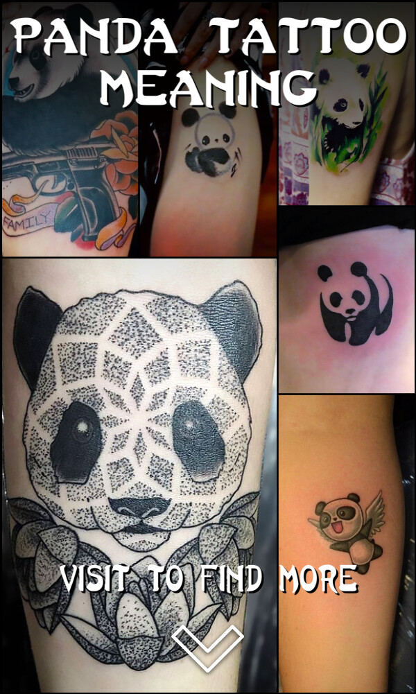 Panda Tattoo Meaning