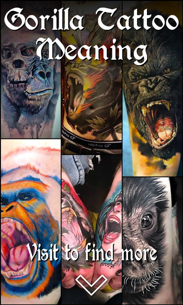 Gorilla Tattoo Meaning