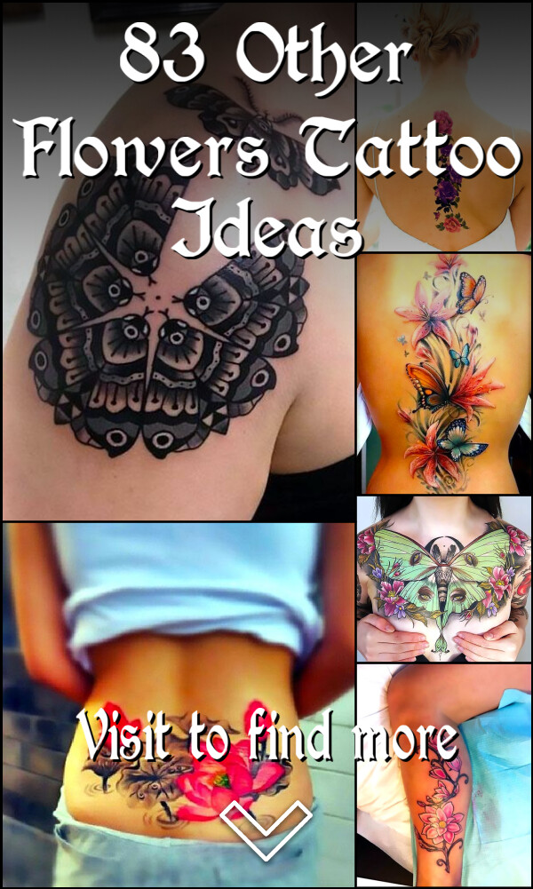 83 Other Flowers Tattoo Ideas