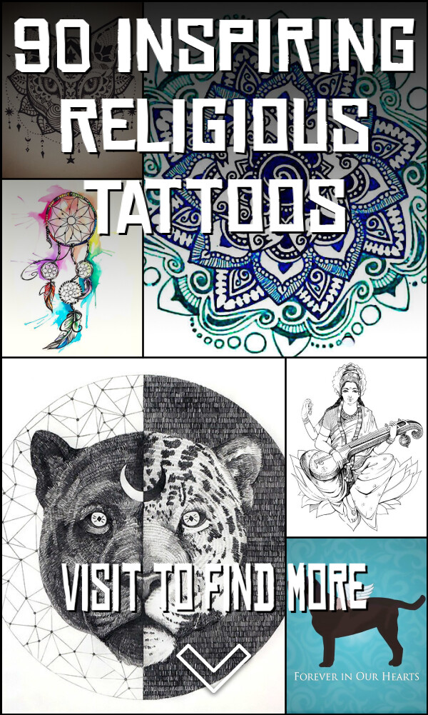 90 Inspiring Religious Tattoos