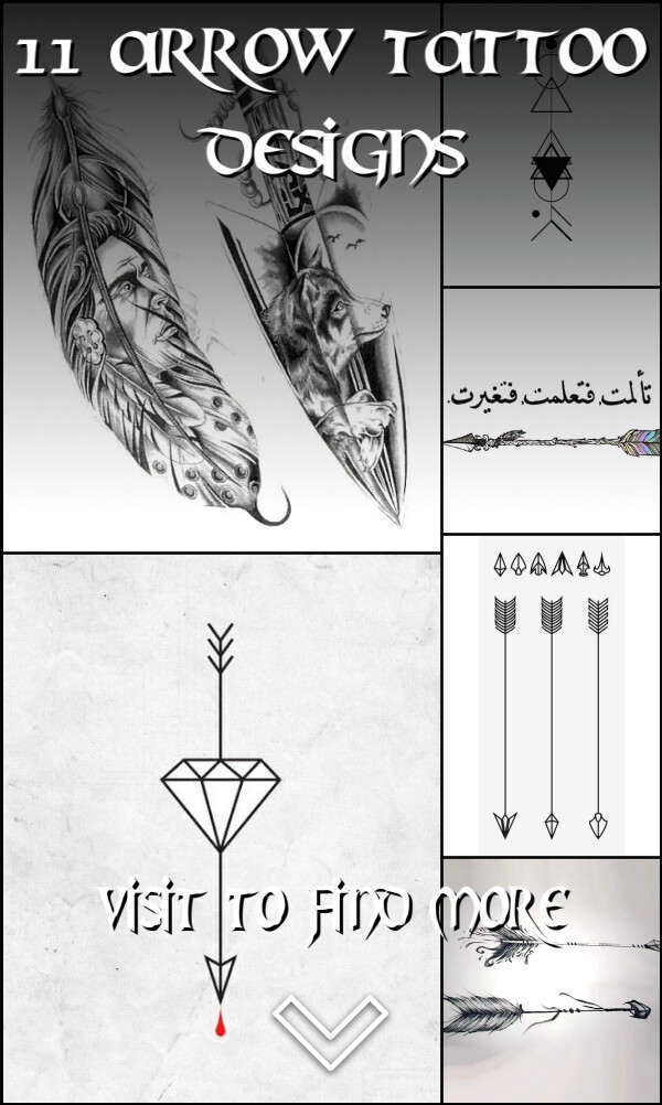 11 Arrow Tattoo Designs