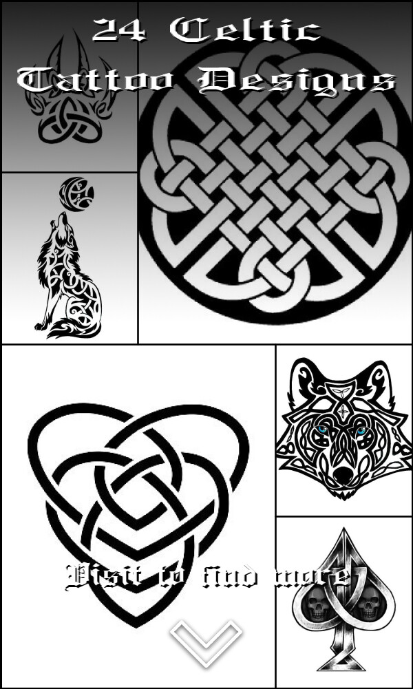 24 Celtic Tattoo Designs