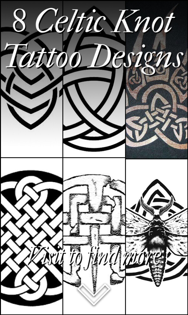 8 Celtic Knot Tattoo Designs