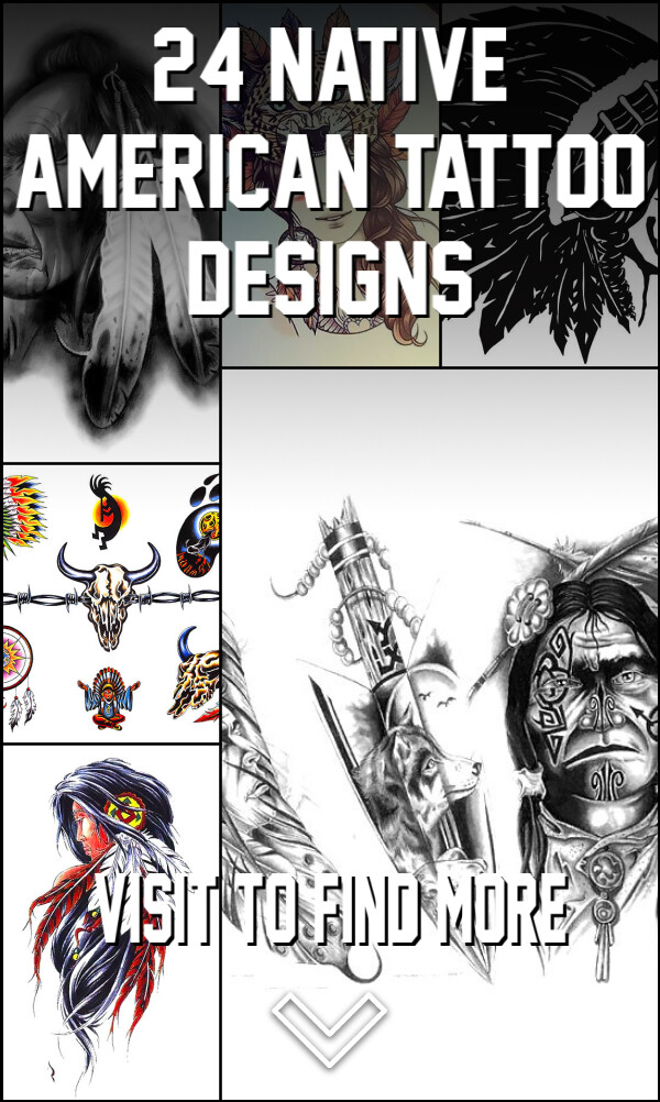 24 Native American Tattoo Designs