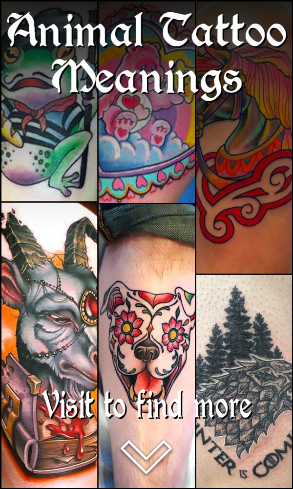Animal Tattoo Meanings