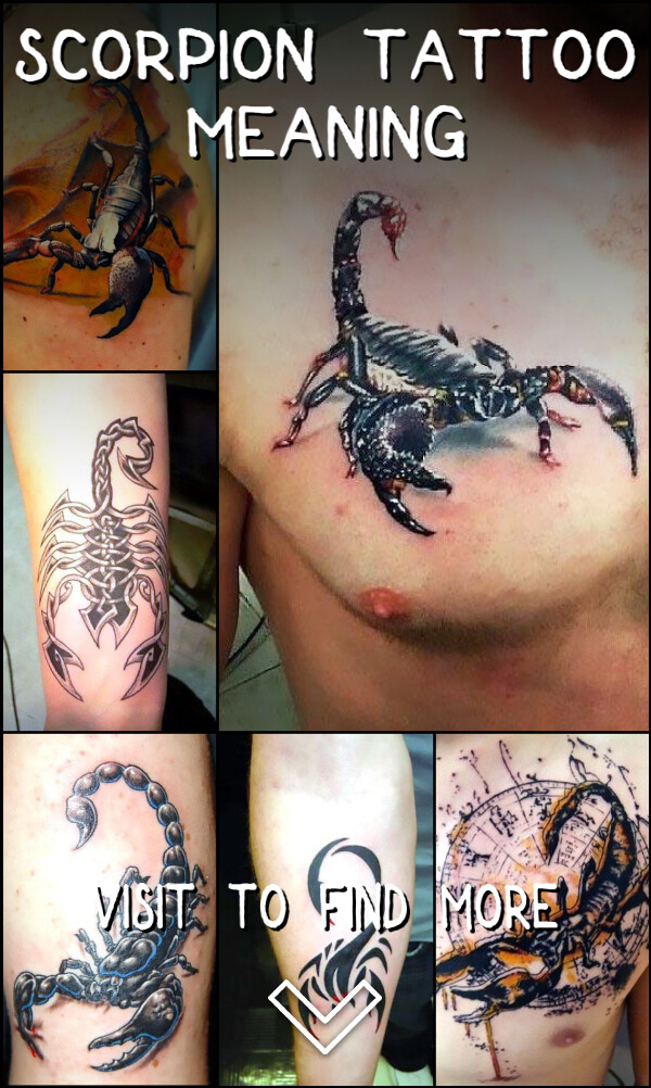 Scorpion Tattoo Meaning