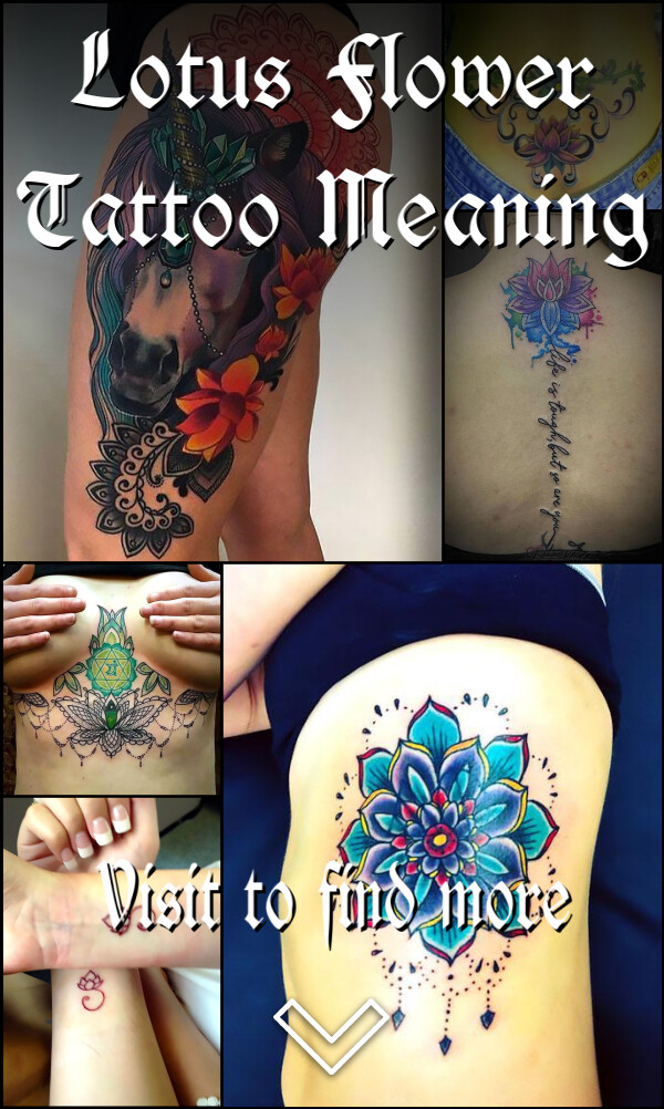 Lotus Flower Tattoo Meaning